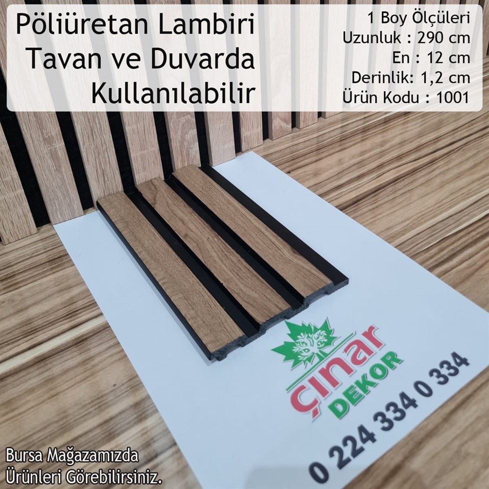 Ahşap Görünümlü Panel