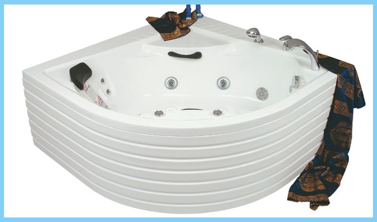 140 x 140 Oval Oturmalı Jakuzi