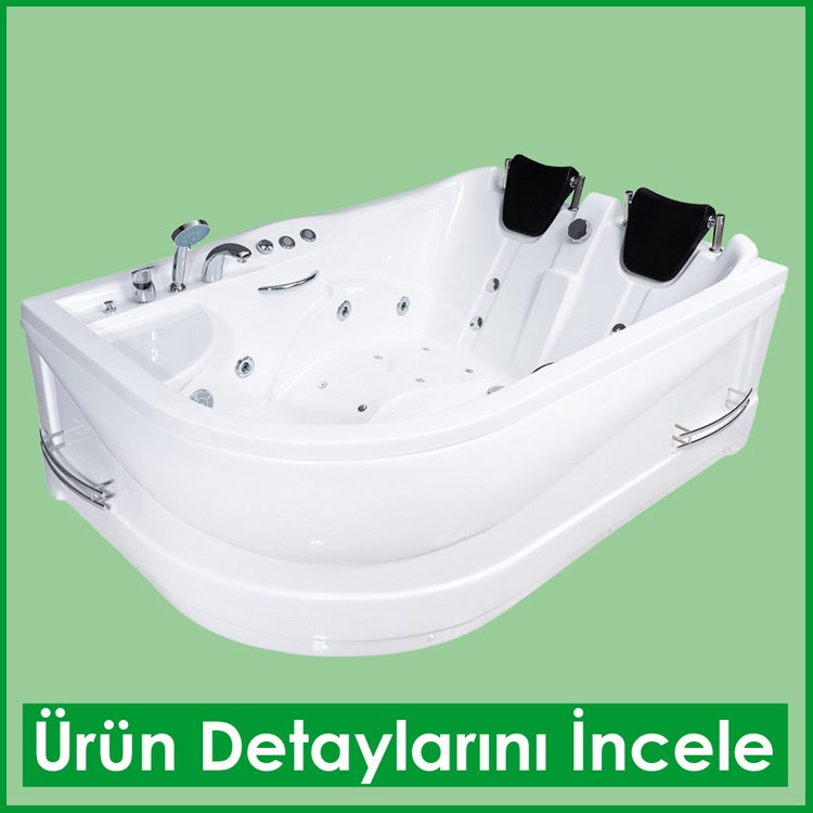 çift kişilik jakuzi