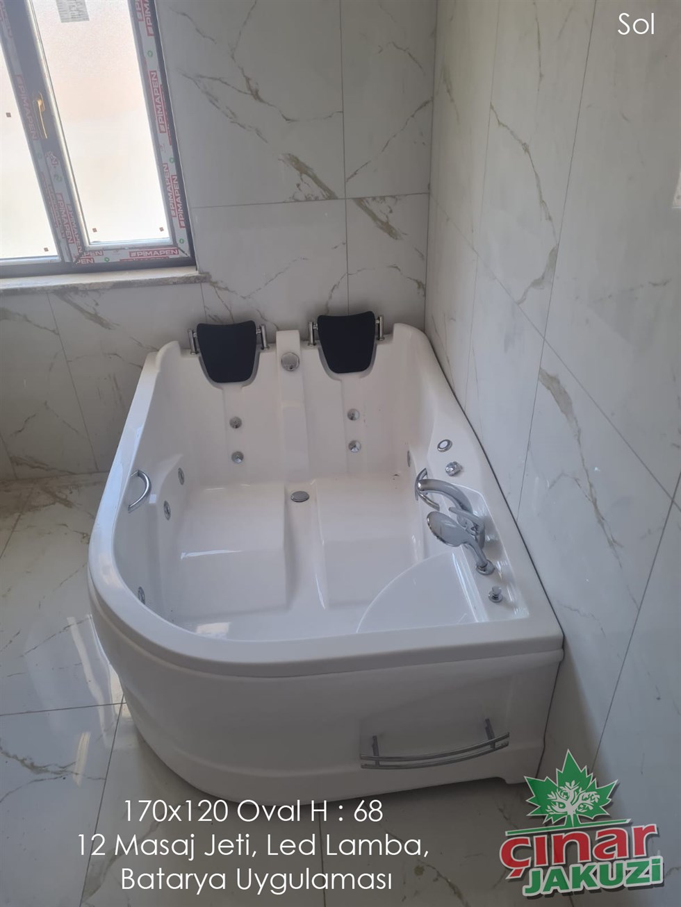 yozgat jakuzi modelleri