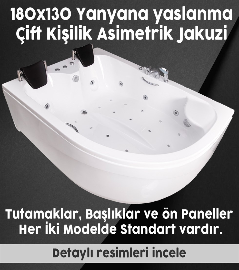 Renkli Jakuzi Modelleri