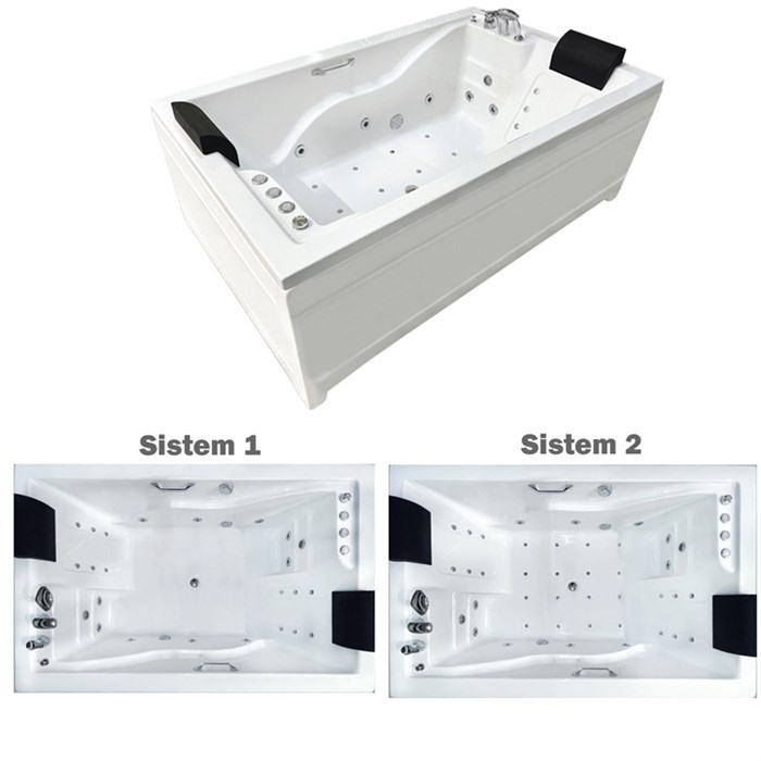 Jakuzi Çeşitleri Nelerdir?