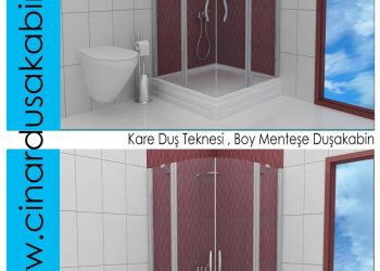 Duş Tekneli Duşakabinler