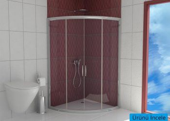 5 mm Temperli Cam Sürgülü Sistem Duşakabinler