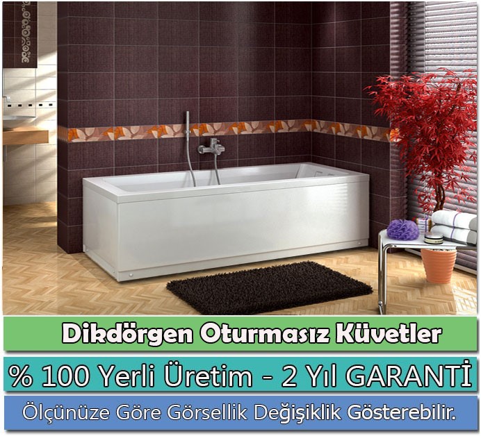 Oturmasız Küvetler