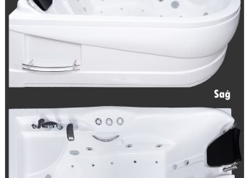 120×170 Çift Kişilik Jakuzi