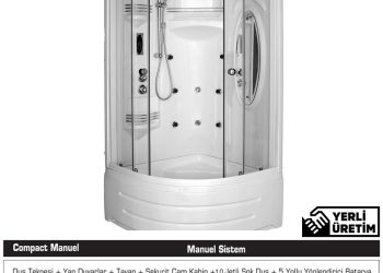 Kompakt Sistem Duşakabinler