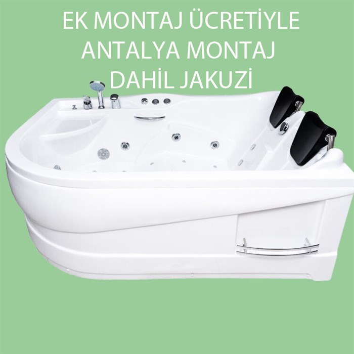 Antalya Jakuzi Modelleri