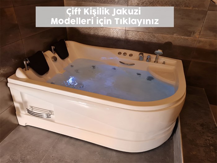 Yerden Yüksek Jakuzi Modelleri