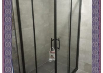 Siyah Profil Duşakabin