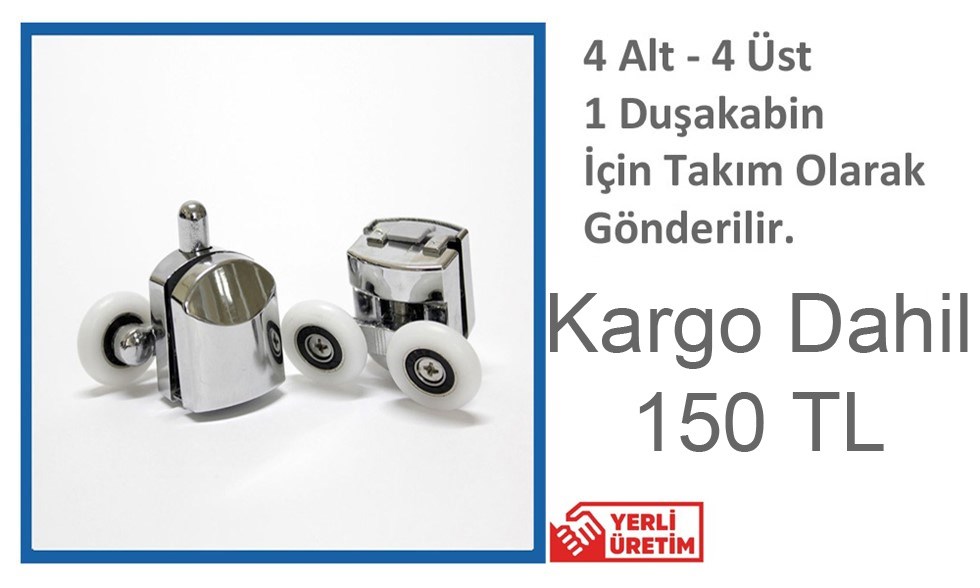 Duşakabin Yedek Parçaları