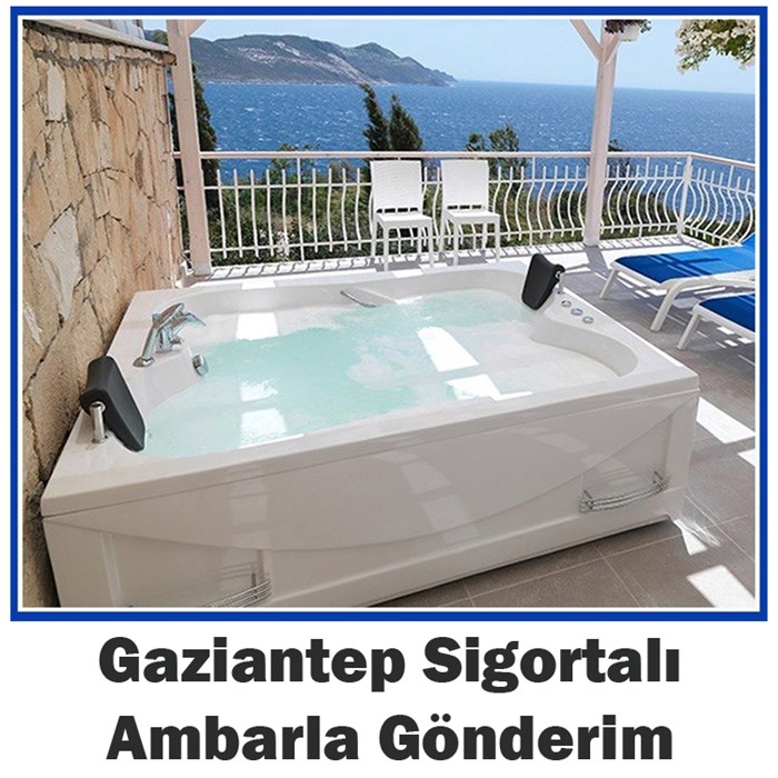Hidromasajlı Jakuzi Gaziantep