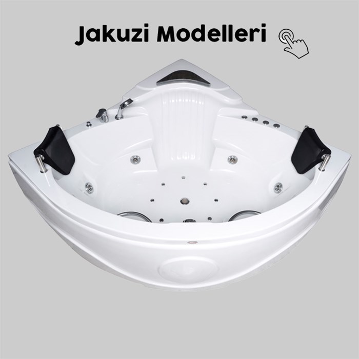 Jakuzi Keyfinizi Köpük ile İkiye Katlayın