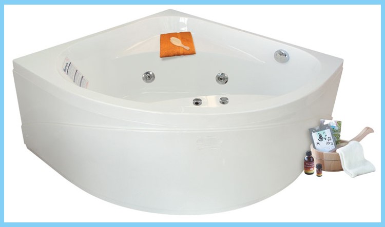 110 x 110 Oval Oturmalı Jakuzi