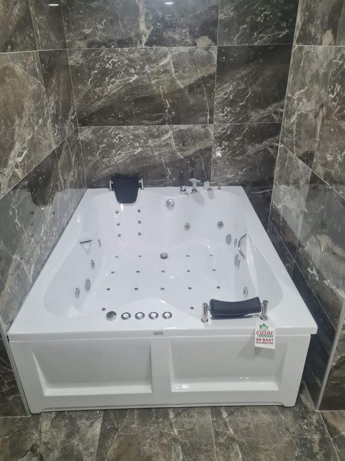 Jakuzi Keyfini Kaçırmayın.