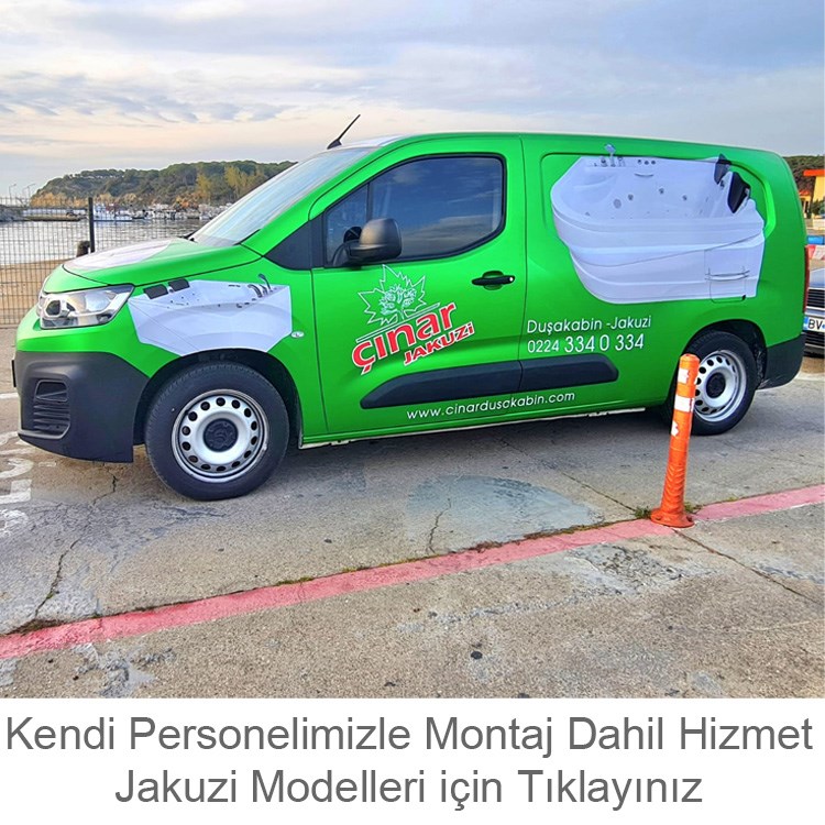 Jakuzi Modelleri Pendik