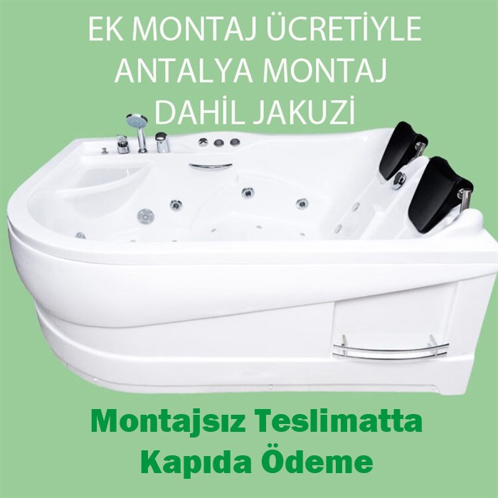 Jakuzi Fiyatları Antalya Montaj Dahil Hizmet