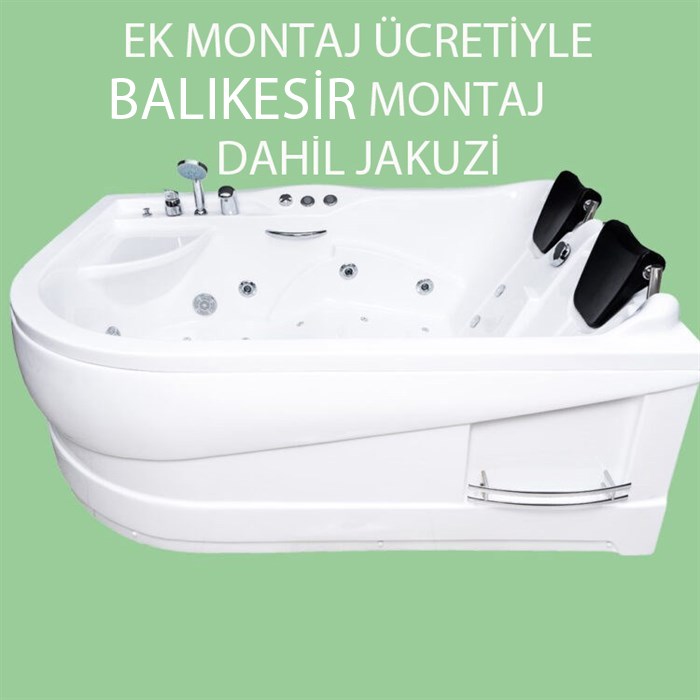 Jakuzi Fiyatları Balıkesir Montaj Dahil Hizmet
