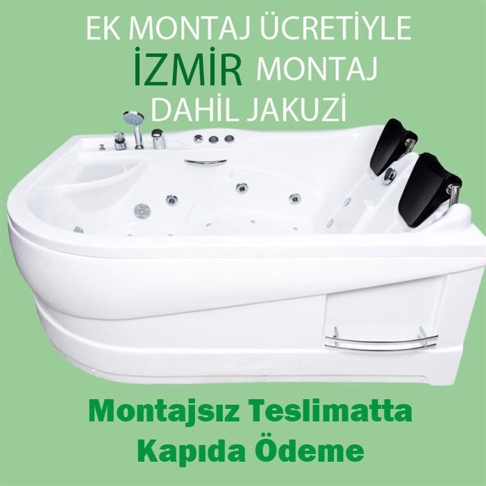 Jakuzi Fiyatları İzmir Montaj Dahil Hizmet