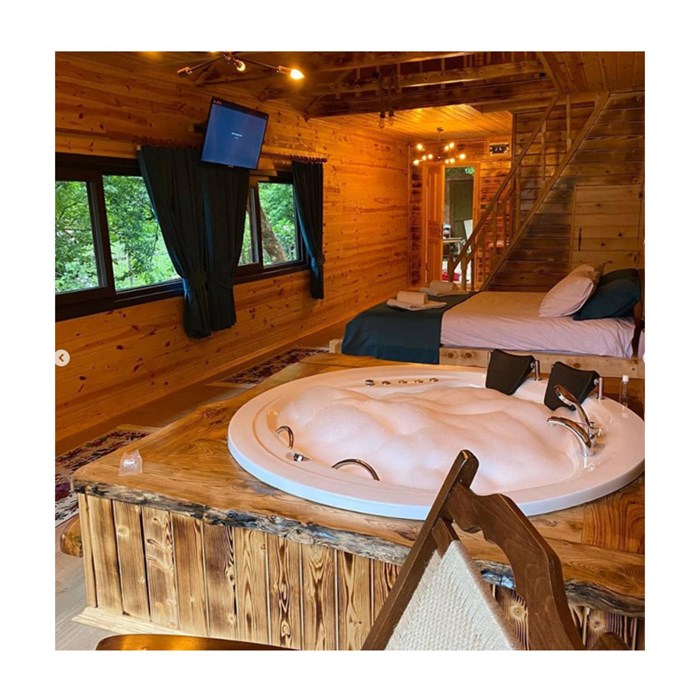 Jakuzi Artık Bungalov Evlerin Bir Parçası