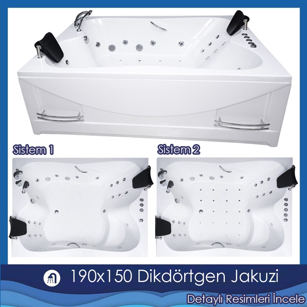 Van Jakuzi Modelleri