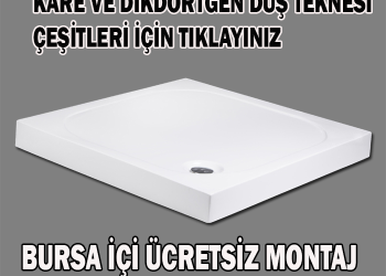 Monoblok Duş Tekneleri