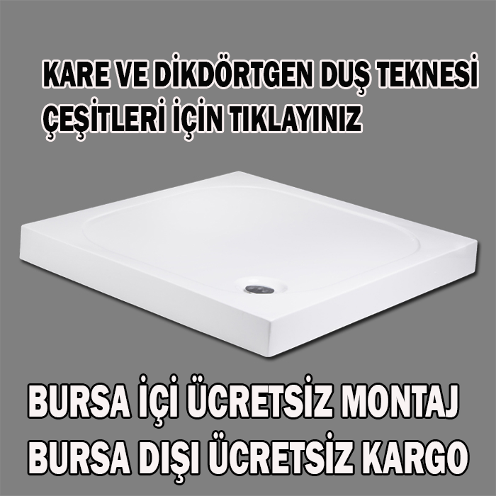 Monoblok Duş Tekneleri
