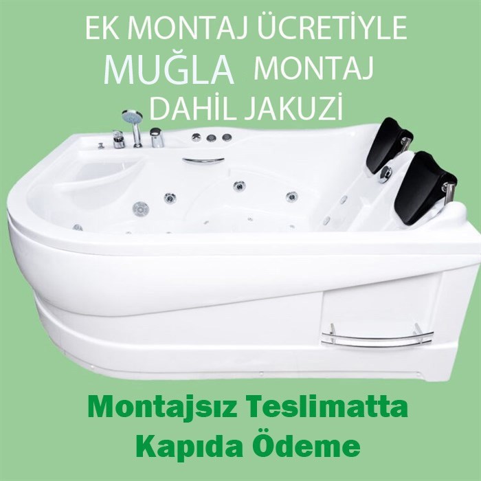 Jakuzi Fiyatları Muğla Kapıya Teslim Kapıda Ödeme
