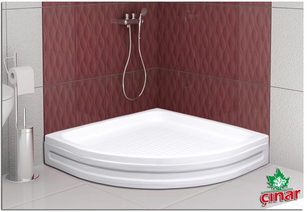 70×70 Oval Duş Teknesi