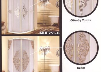 Cam Duşakabin Kumlama Desenler