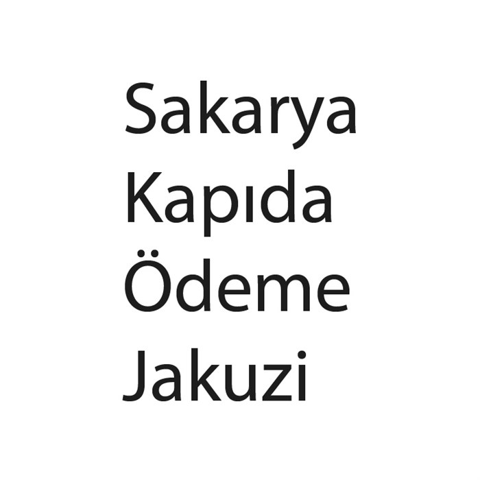 Jakuzi Fiyatları Sakarya Montaj Dahil Hizmet