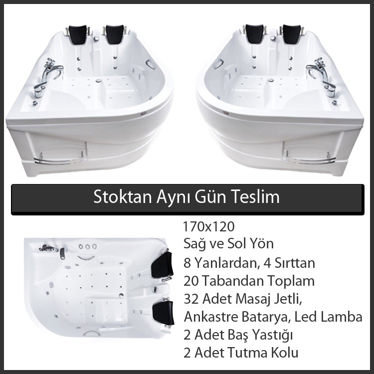 Aynı Gün Stoktan Teslim Jakuziler