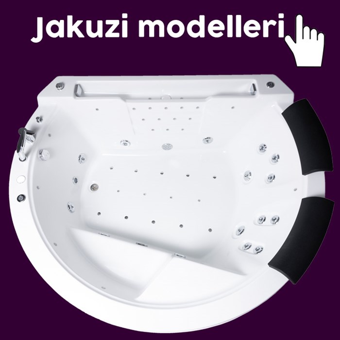 Erzincan jakuzi modelleri