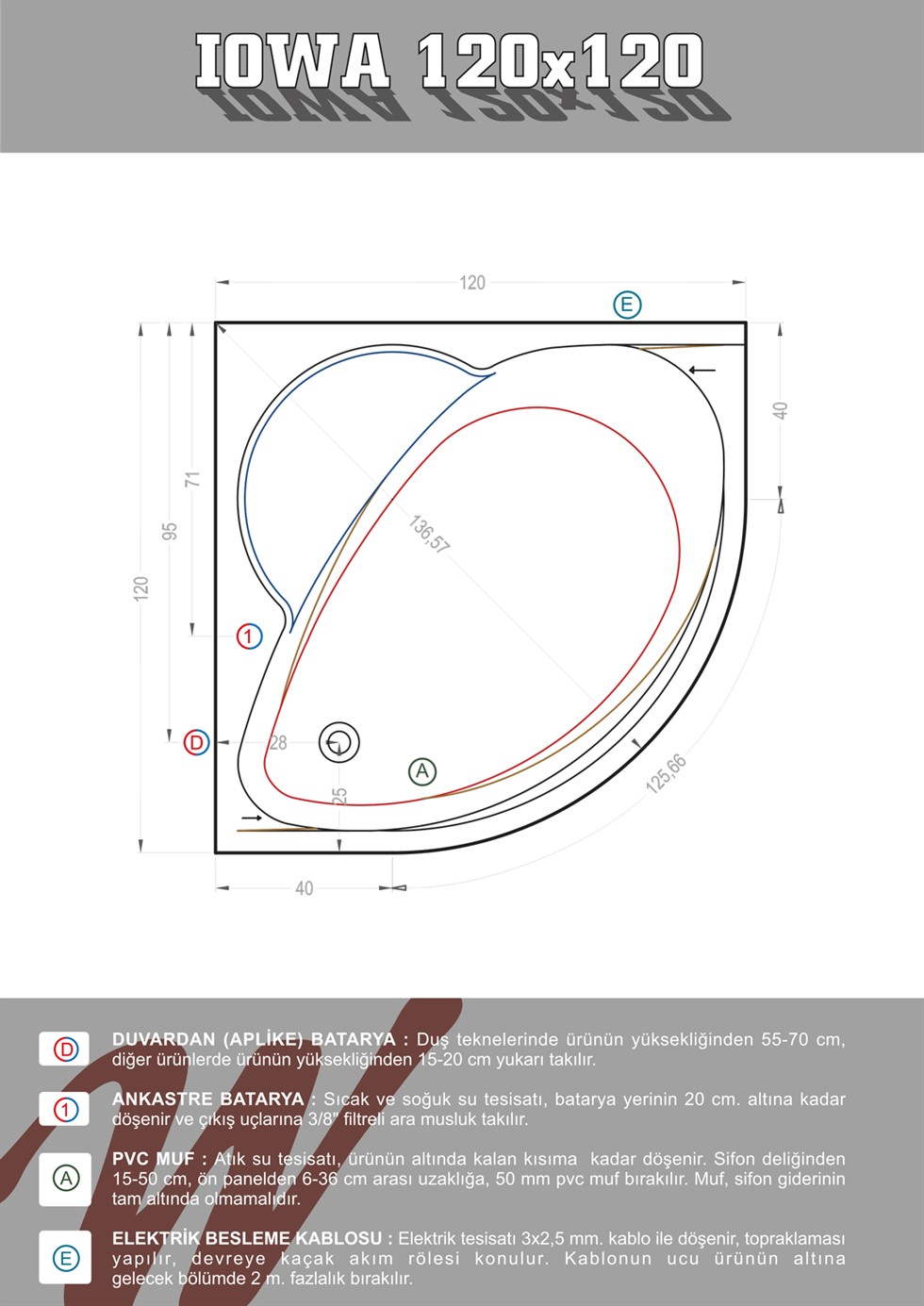 Teknik Bilgi 120 x 120