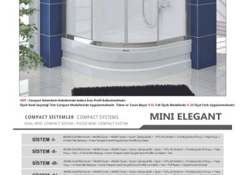 Duş Tekneli Compact Sistemler