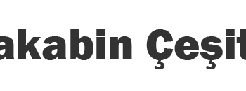 Duşakabin Çeşitleri