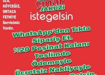 Muğla Ücretsiz Teslimat Jakuziler