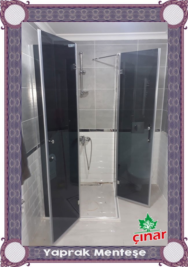 Uygulanmış Menteşeli Duşakabinler