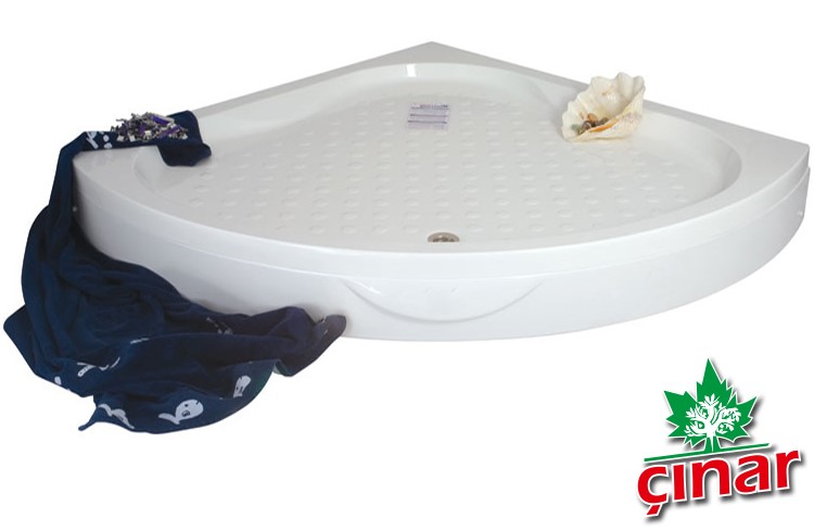 135×135 Oval Duş Teknesi