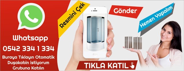 Temperli Cam Duşakabinler