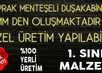 Menteşeli Duşakabin